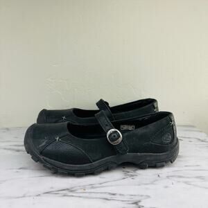 Keen Presidio Black Leather Mary Jane Shoes Women’s Size 8.5